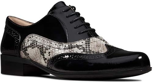 clarks brogues womens hamble oak