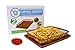 Deluxe Copper Crisper - 2-Pieces Nonstick Oven Air Fryer Pan / Tray & Mesh Basket Set - Air Fryer in Oven - Ideal for French Fry - Frozen Food , Baking Sheet without Oil by WHG
