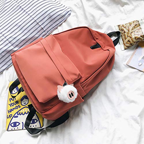 image for Excursion Sports Simple Zipper Backpack for Women, Girls Student Large
