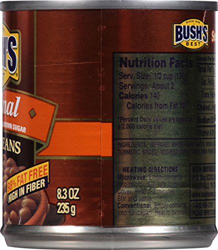 3 Bushs+Best+Original+Baked+Beans