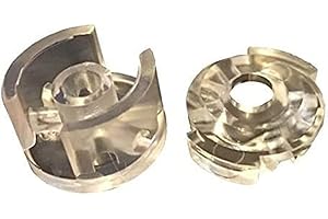 N C MORIN RV Pleated Shade Hold Down Blind Tensioner - Clear (6)