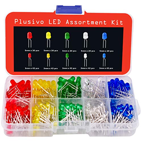 4 Diffused+Light+Emitting+Diode+Assortment