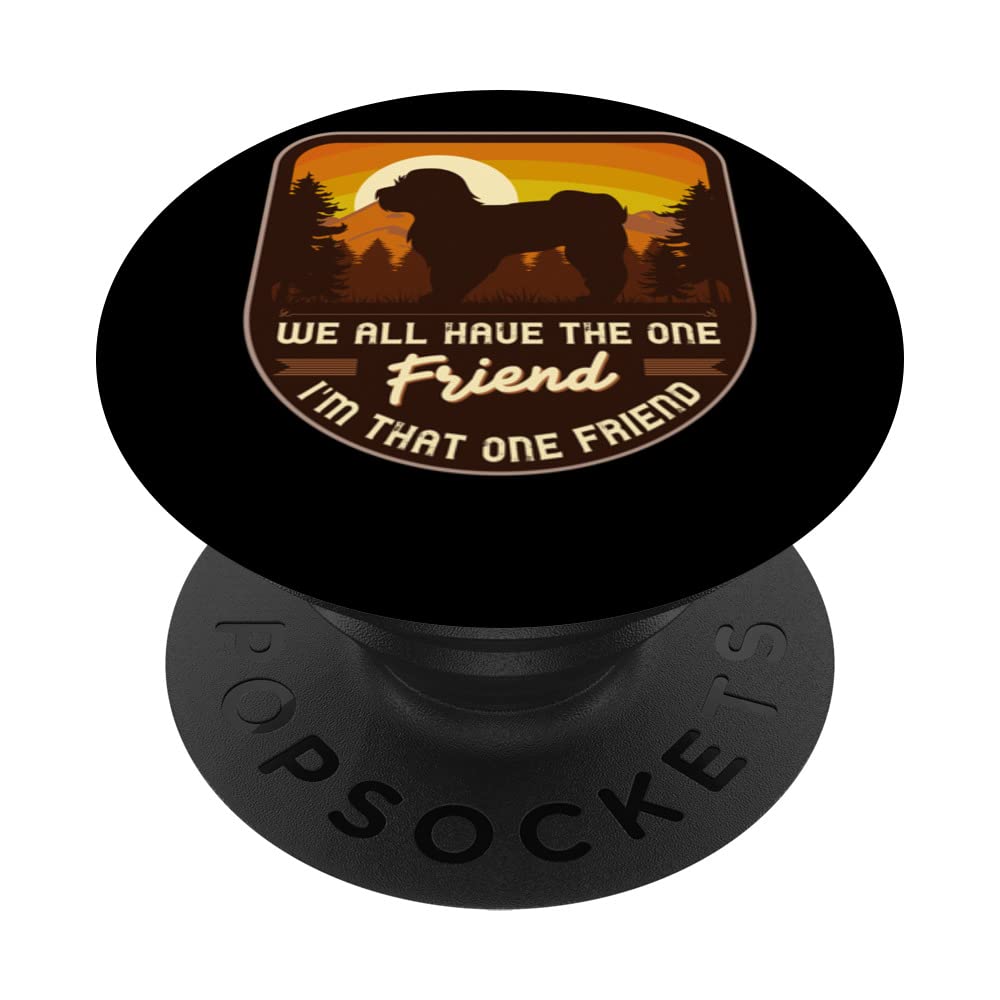 Maltese Terrier Dog Breed PopSockets Swappable PopGrip