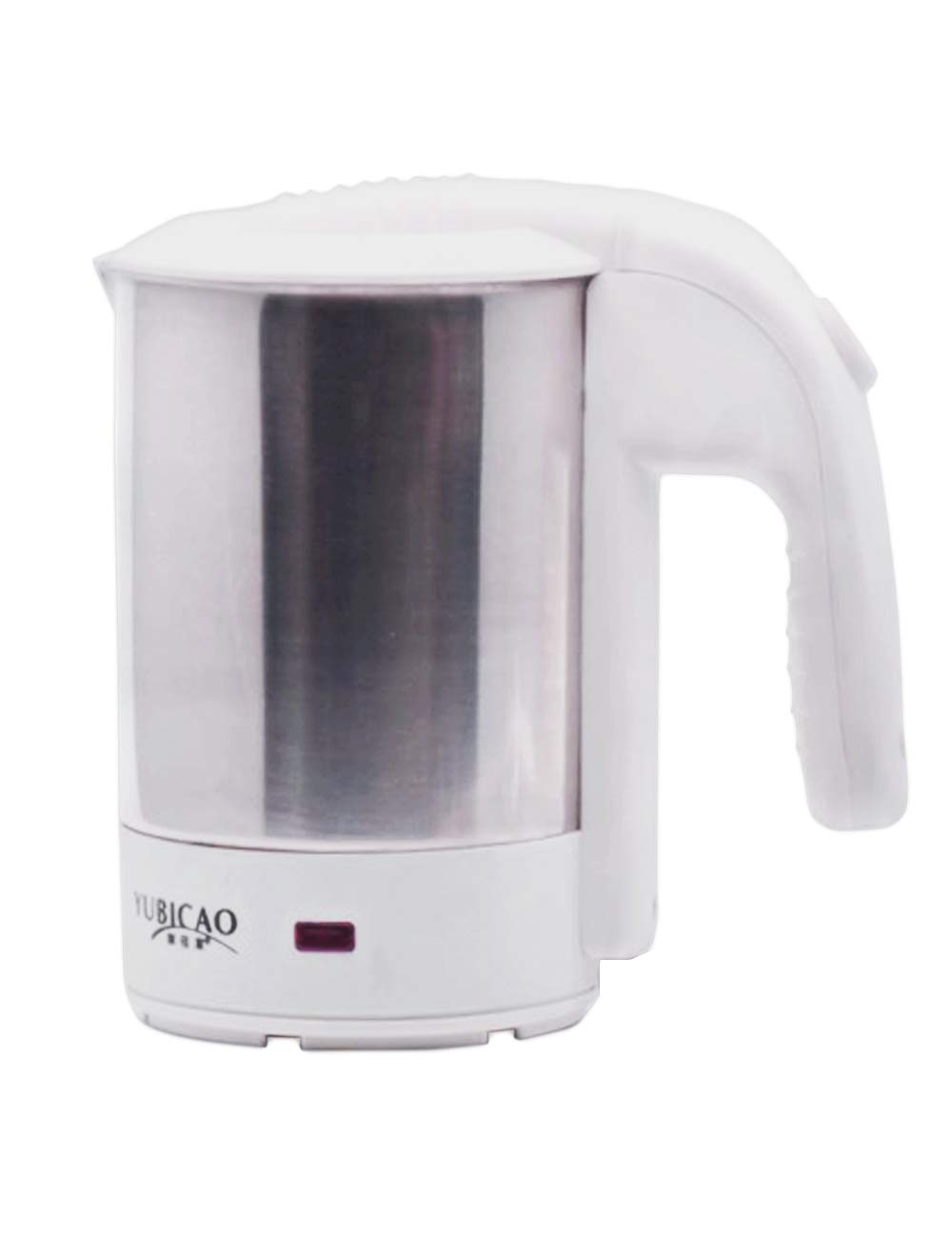 Electric Kettles Home 0.5L Mini Portable Stainless Steel Electric Water Kettle for Travel Abroad