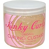 Kinky-Curly, Original Curling Custard, Natural Styling Gel, 16 oz (472 ml)