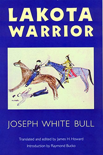 Lakota Warrior by Joseph White Bull