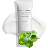 BAISEN DIARY Centella Sunscreen SPF 50 PA++++, Hyalu Cica Water-Fit Sun Serum, Lightweight Sunscreen with Centella Asiatica, Hydrating &amp; Non-Greasy Sun Protection for Sensitive Skin