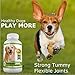 Amazing Probiotics for Dogs Eliminates Diarrhea and Gas with Hip Joint Pain Relief, 120 Chews