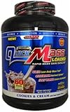 ALLMAX QUICKMASS LOADED, Rapid Mass Gain Catalyst Powder, Zero Trans Fat, Vanilla Flavor, Dietary Supplement, 6 Pound