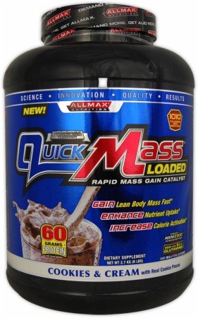 Allmax Nutrition QUICKMASS LOADED Vanilla 6 lbs.