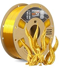 OVERTURE Silk Filament PLA 1.75mm Clog-Free Shiny
