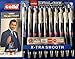 10 Pens Cello Topball Click Retractable Xtra Smooth Fine Write Ball Pen Black