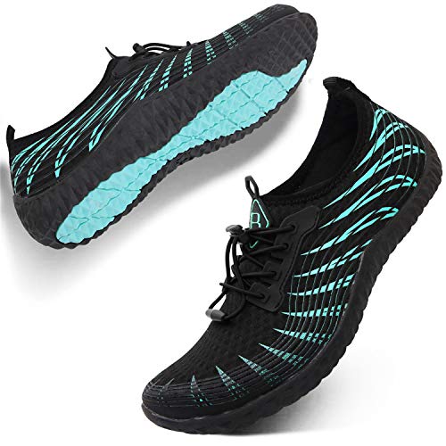 Spesoul Womens Mens Water Sports Shoes Outdoor Quick Dry Barefoot Athletic Aqua Shoe for Beach Swim Pool Surf Diving Yoga