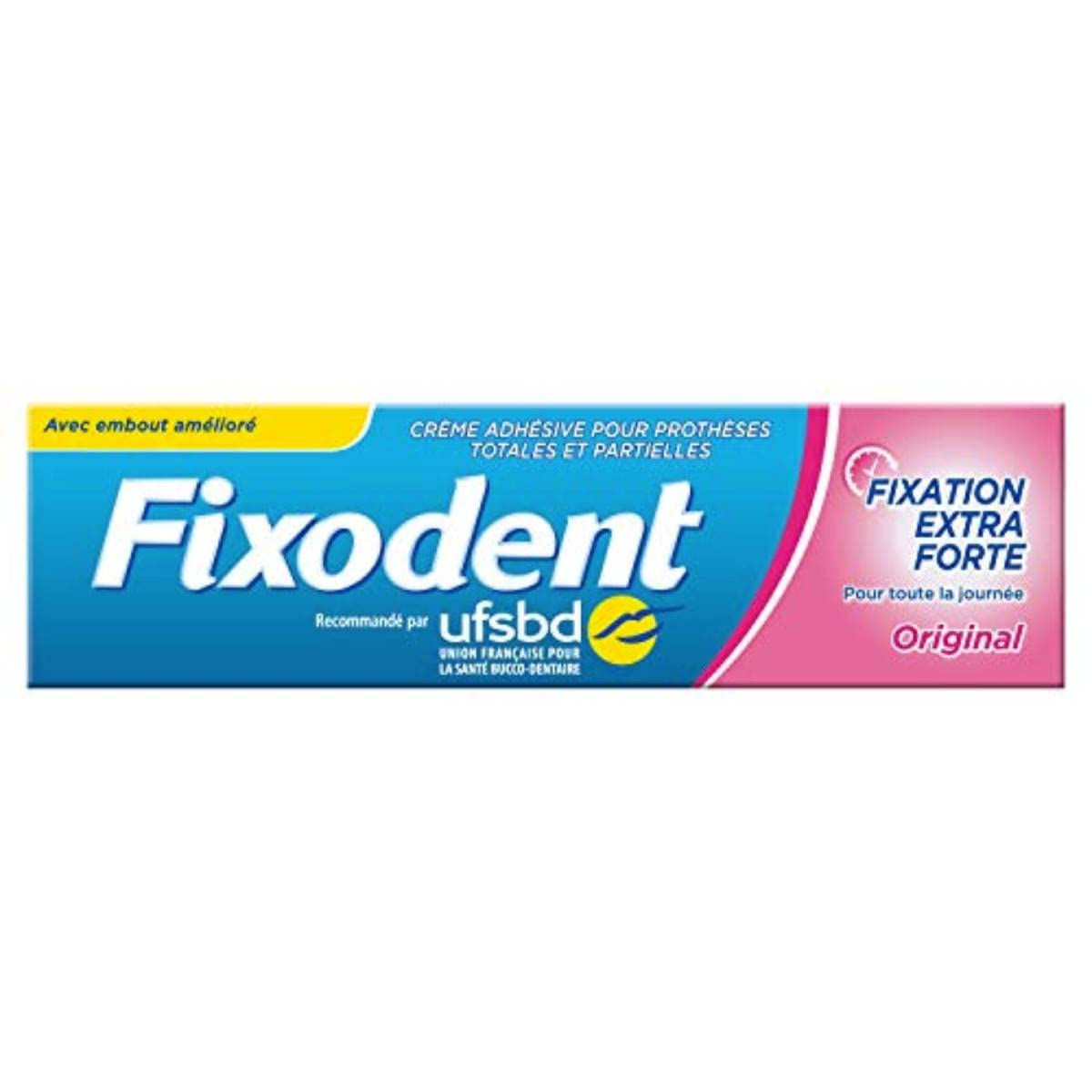 Fixodent - Original Adhesive Paste for Dentures - 47 G