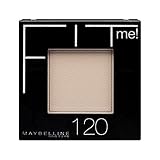 Maybelline New York Fit Me! Powder, 120 Classic Ivory, 0.3 Ounce