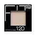 Maybelline New York Fit Me! Powder, 120 Classic Ivory, 0.3 Ounce