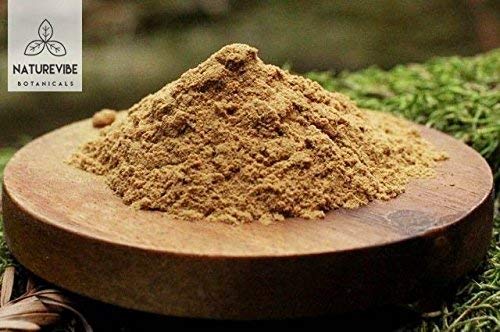 NATUREVIBE BOTANICALS GUDUCHI POWDER (8 OUNCES) – TINOSPORA CORDIFOLIA – 100% PURE & NATURAL [PACKAGING MAY VARY]