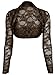 Womens Lace Long Sleeved Shrug