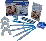 Spa Series Bright White Professional Teeth Whitening System for Optimal Results. Whiten Teeth Up To 6 Shades in Only 2 Days!