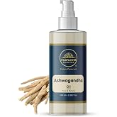 WILDFLOWER ESSENTIALS Pure Ashwagandha Oil (Withania somnifera) for Face Skin Hair &amp; Body (100ml)