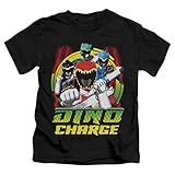 Mighty Morphin Power Rangers Dino Lightning Little Boys Shirt