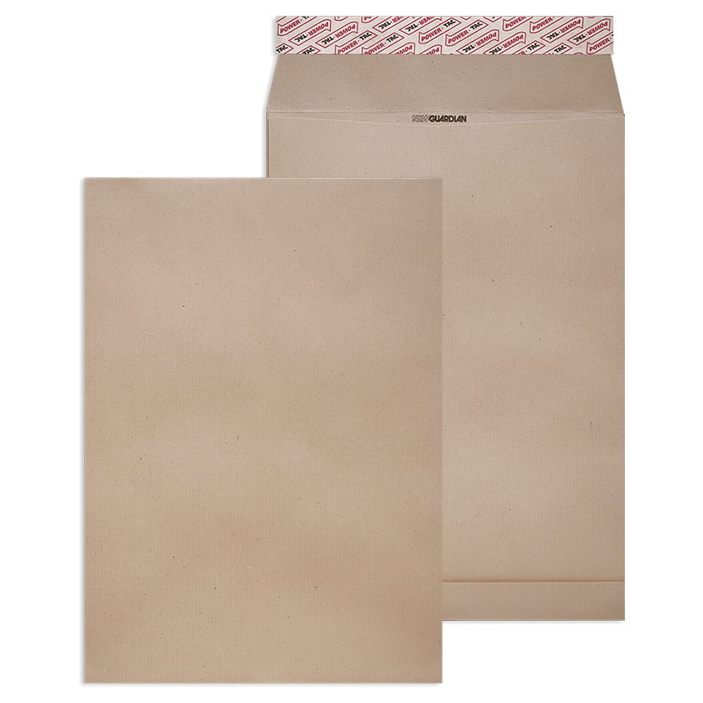 New Guardian Mini Pack Envelopes 25mm Gusset 130gsm C4 Manilla Ref F27666 [Pack of 25]