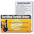 Amazon.com: Forklift Operator Safety Training Cards - 50 Cards ...