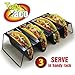 Tasty Taco Tray Tortillas Bake and Serve Rack