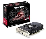 PowerColor AMD Radeon RED DRAGON RX 460 2GB GDDR5 DL DVI-D / HDMI / DP PCI-Express 3.0 Graphics Card (AXRX 460 2GBD5-DH/OC)