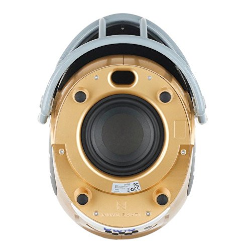 Nima Athletics NCAA Football UCLA Bruins Wireless Bluetooth Speaker. Officially Licensed Portable Helmet Speaker by NCAA College Football - Large - Thumbnail 2
