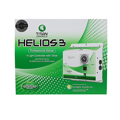 Titan Controls 4-Light Controller w/ Timer, 240V - Helios 3 - Thumbnail 6