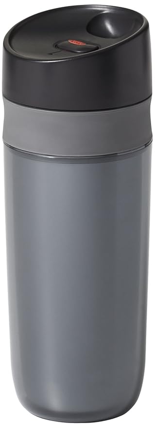 Buy Oxo Good Grips Double Wall Travel Mug Blue 15 Ounce Online At Low Prices In India Amazon In