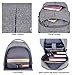 BOLANG Backpack for Men Water Resistant Travel Backpack Women Laptop Backpacks Fits 16 inch Laptop (8459 Grey)
