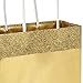 Hallmark 5XGB2817 Stiff Handle Gift Bag Bundle, Small, Red/Gold