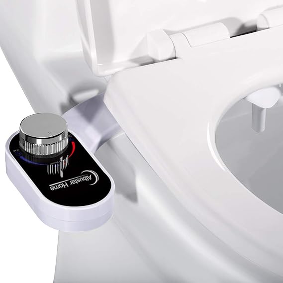 Albustar Home Bidet, NonElectric Fresh Water Bidet Toilet Attachment