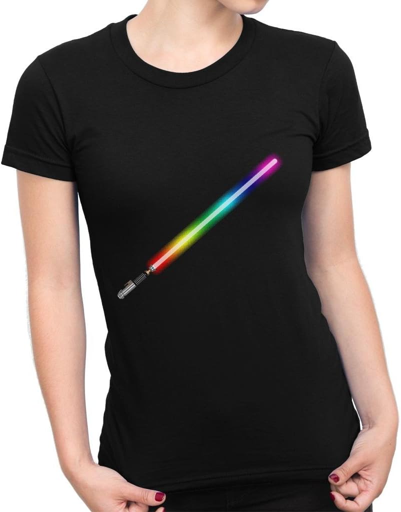lightsaber pride shirt