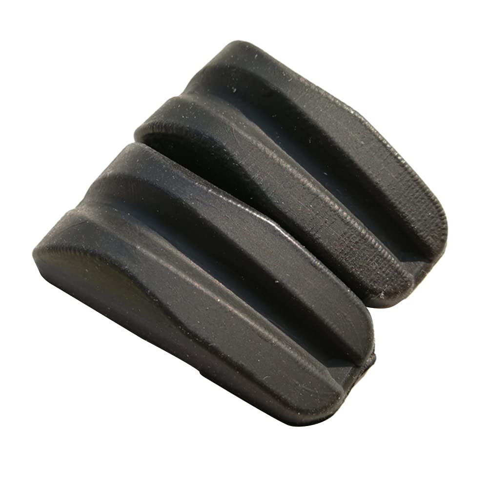 CENPEK 2pcs Archery Bow String Silencer, Rubber Shock Absorber，Soft Limb Dampener for Recurve Bows Stabilizer Accessory, for Shooting Hunting