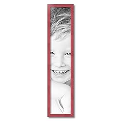 ArtToFrames 7x35 inch Berry Rustic Barnwood Wood