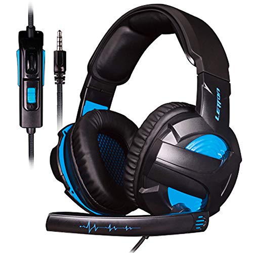 LETTON Stereo Gaming Headset for PS4, PC, Xbox One Controller, Noise