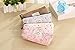 BcPowr 5pcs Multifunctional Portable Flower Floral Canvas Pen Holder,Purse Pouch Bag,Pen Bag Cosmetic Bag