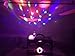 Sykik SP2021BT Bluetooth Boom Box with SD/MMC/USB, FM Radio, Disco Light, Built-in Rechargeable Battery & Remote Control