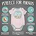 RubyRoo Baby Milestone Stickers - Month Stickers for Girl - 28 Pack - Includes 12 Monthly, 1st Year Milestones & First Holidays - Perfect Baby Shower & Newborn Gift (Floral)