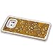 Samsung Galaxy S7 Edge case,Crosstree Liquid, Appmax Cool Quicksand Moving Stars Bling Glitter Floating Dynamic Flowing Case Liquid Cover for galaxy s7 edge. (Star Gold)