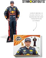 Star Cutouts CS667 Max Verstappen Cardboard Cutout 177 x 74 cm Multi-Colour view 7