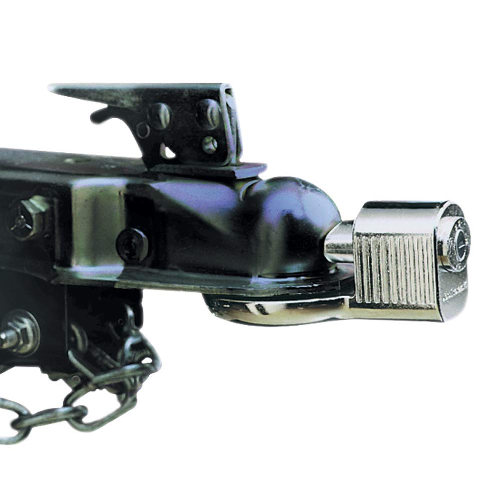 Master Lock 377KA Trailer Hitch Lock, Fits 1-7/8 in., 2 in., and Most 2-5/16 in. Trailer Couplers: Industrial & Scientific