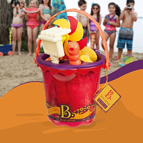 B. Sands Ahoy Medium Bucket Set (Mango)