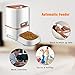 Sailnovo 6L Pet Feeder Food Dispenser 4 Meal for Pet Cat Automatic Dog Timer Programmable for Pet Cat Dogthumb 4