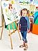 Kids Art Smocks Pack of 2 - Children Artist Painting Aprons Waterproof and Long Sleeve with 3 Roomy Pockets for Boys and Girls Age 2-6 Years Old