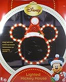 Disney Lighted Mickey Mouse Christmas Ornament
