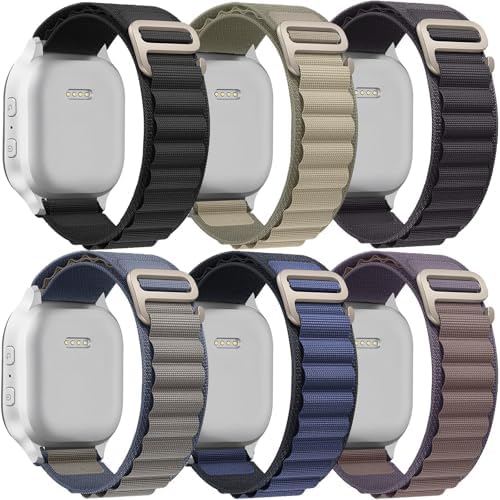 Amazon.com: vixjimono Alpine Loop Band Compatible with Apple Watch